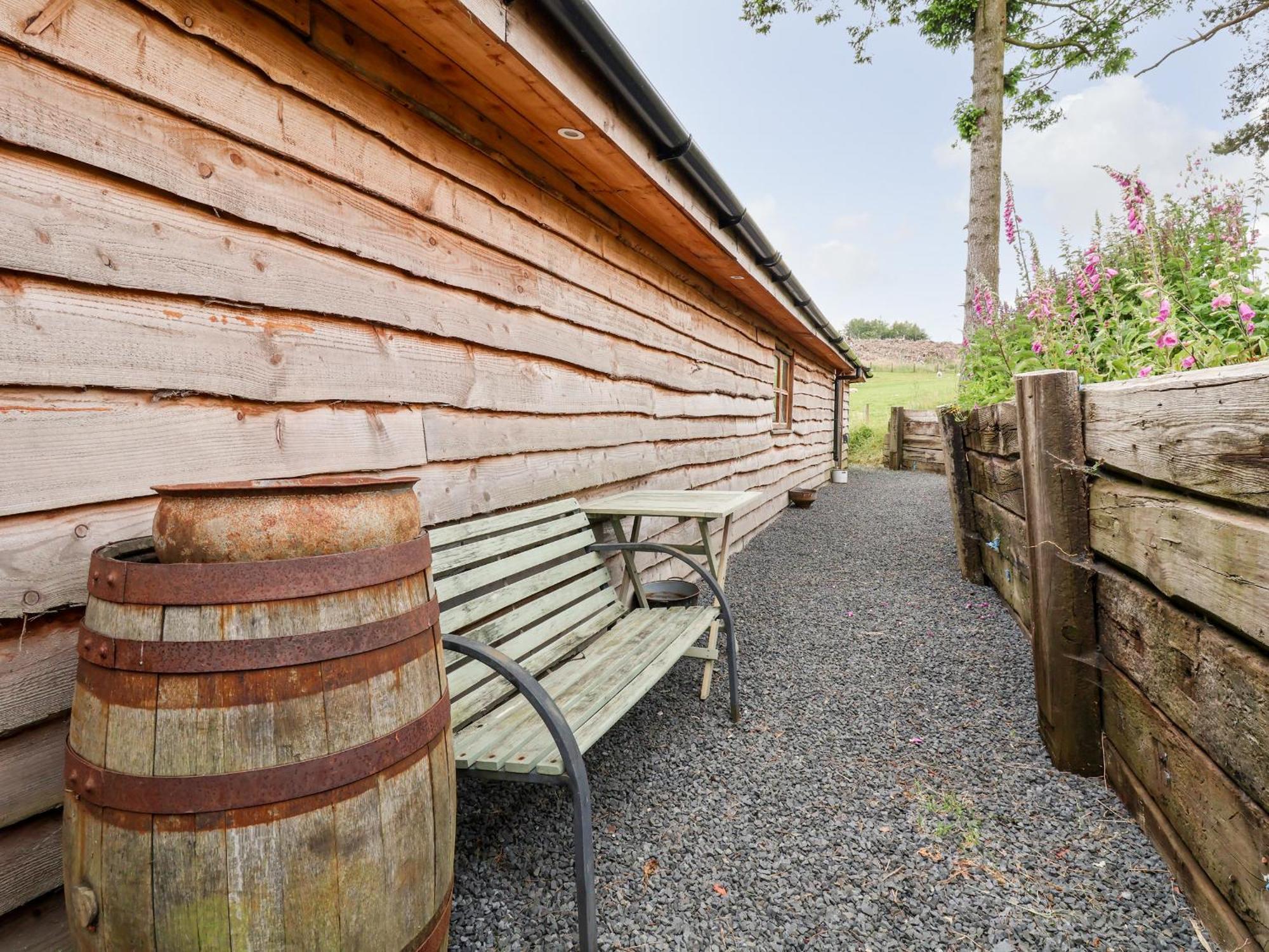Y Caban Llangollen Exterior foto